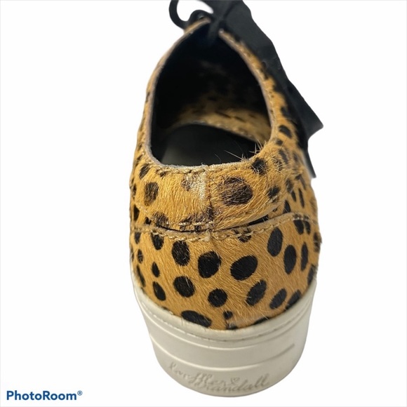 LOEFFLER RANDALL Miko Cheetah Platform Sneaker - Picture 5 of 16
